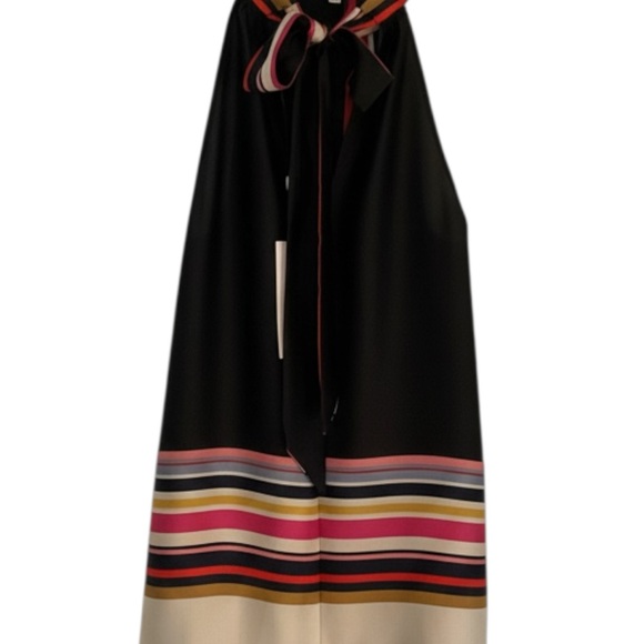 NWT Trina Turk Vibrant Striped Halter 
Top Size XS - Picture 5 of 6